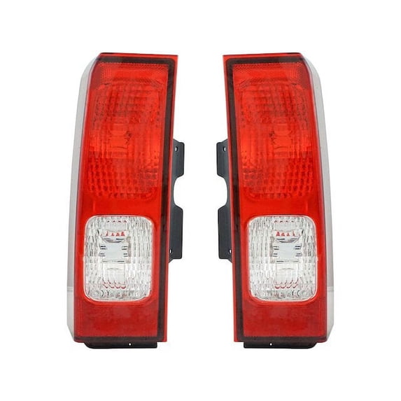 Tail Light Assembly Set 2 Piece - Compatible with 2006 - 2010 Hummer H3 2007 2008 2009