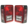 thumbnail image 1 of Tail Light Assembly Set 2 Piece - Compatible with 2007 - 2017 Jeep Wrangler 2008 2009 2010 2011 2012 2013 2014 2015 2016, 1 of 2