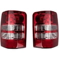 thumbnail image 1 of Tail Light Assembly Set 2 Piece - Compatible with 2008 - 2012 Jeep Liberty 2009 2010 2011, 1 of 2