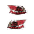 thumbnail image 1 of Tail Light Assembly Set 2 Piece - Compatible with 2013 Nissan Altima Sedan 4-Door, 1 of 2