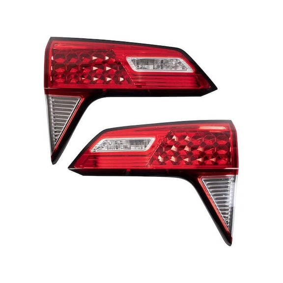 Tail Light Assembly Set 2 Piece - Compatible with 2019 - 2022 Honda HR-V 2020 2021