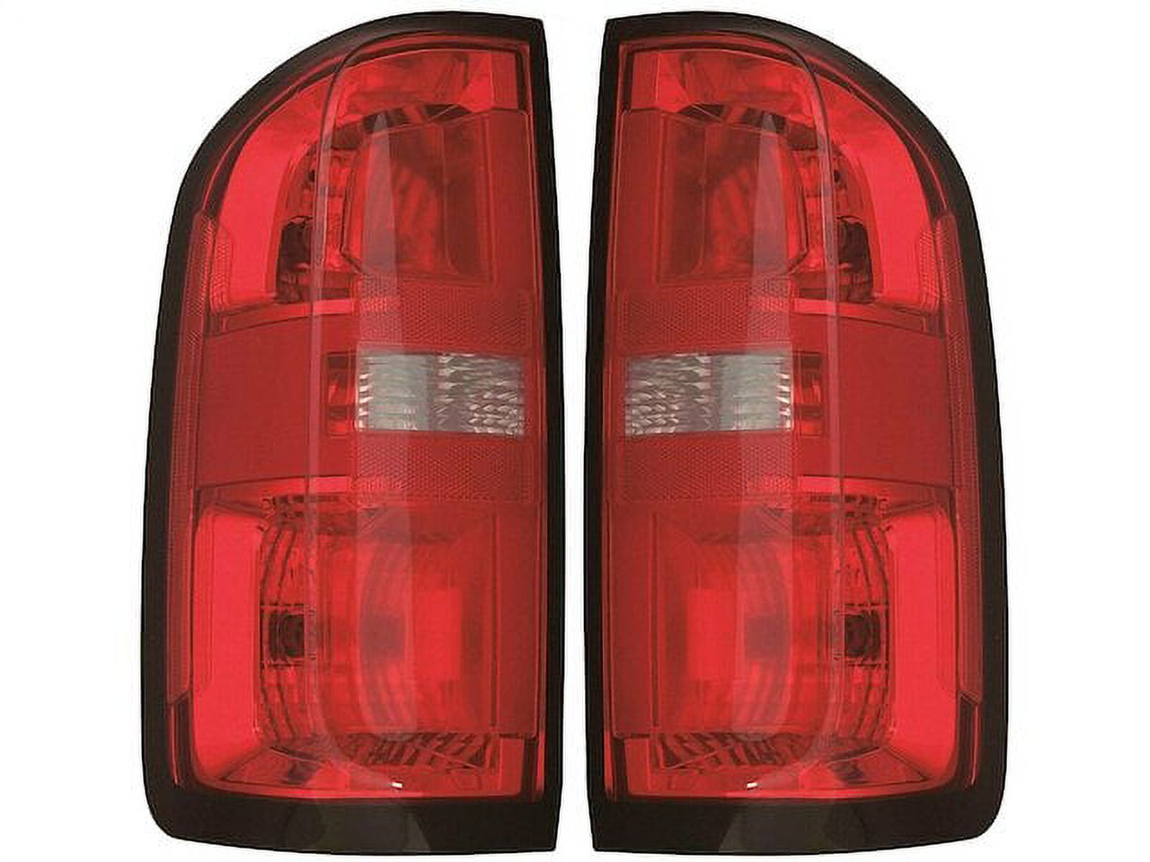 Tail Light Assembly Set Compatible with 2015 2019 Chevy Colorado