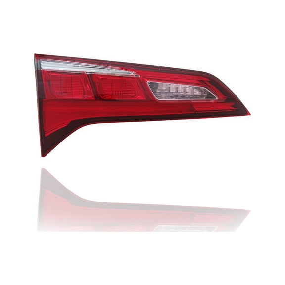 Tail Light Assembly - TYC Compatible/Replacement for '16-18 Acura RDX - LED Inner On Liftgate - Left Hand - Driver - 34155TX4A51 - CAPA