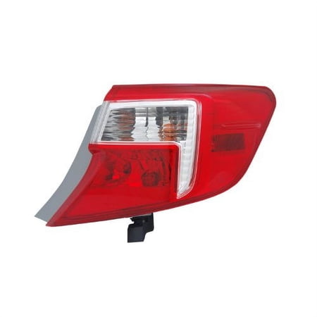 Tail Light AssemblyTYC11641100 Fits select: 2012 ,2014 TOYOTA CAMRY SE/XLE