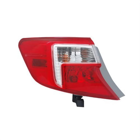 Tail Light AssemblyTYC11641200 Fits select: 2012 ,2014 TOYOTA CAMRY SE/XLE
