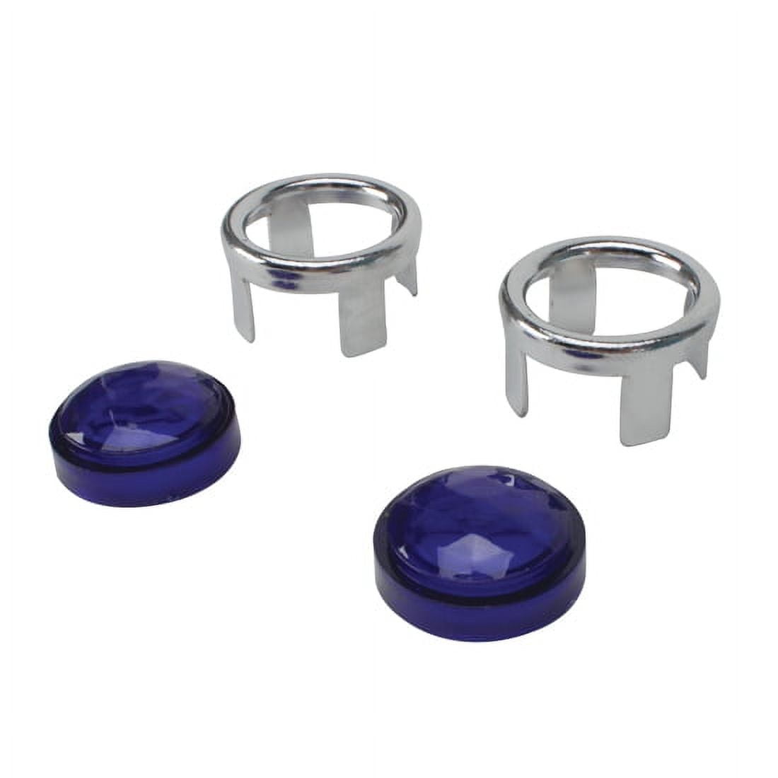 Tail Light Blue Dots. Pair