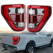 Tail Light Brake Halogen Update LED W/Blind Spot For Ford F-150 XLT 2021-2023