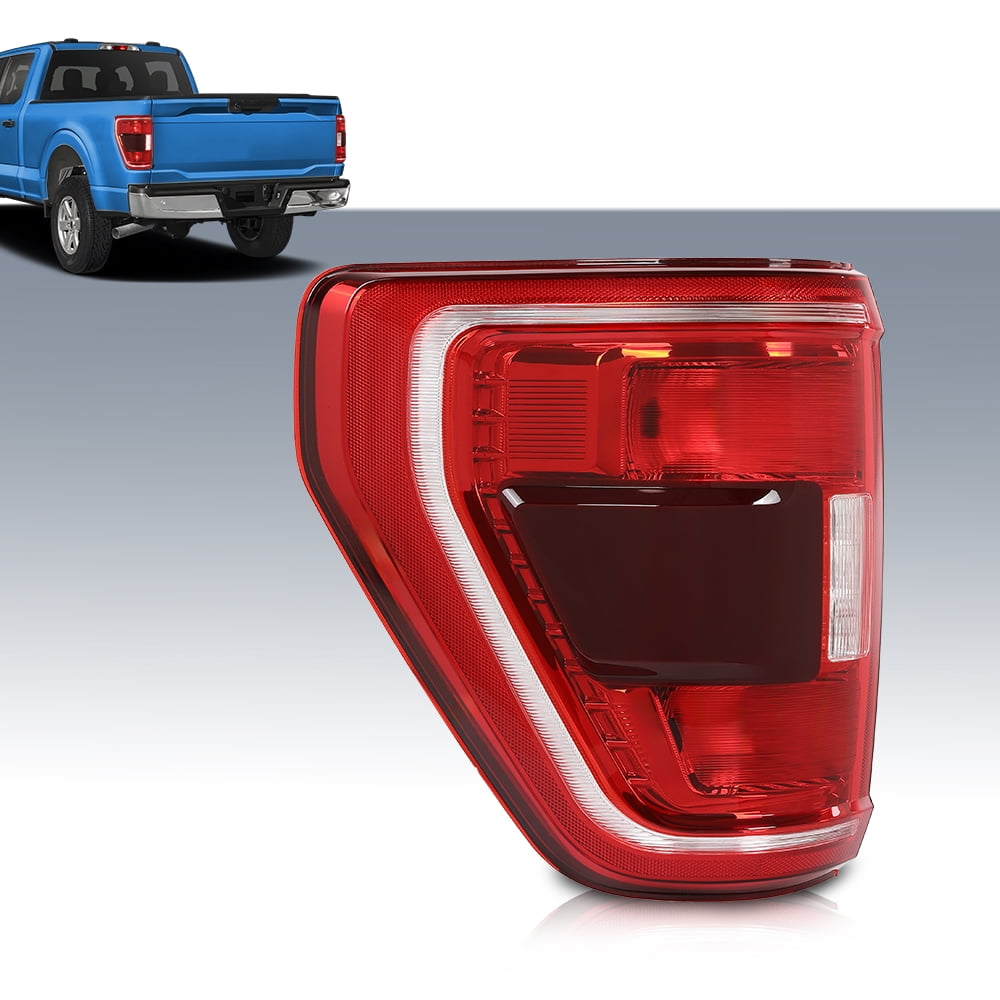Tail Light Brake Lamps W/Blind Spot Left Driver Fit For Ford F150 F-150 XLT 2021-2023