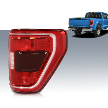 Tail Light Brake Lamps W/Blind Spot Right Side Fit For Ford F150 F-150 XLT 2021-2023
