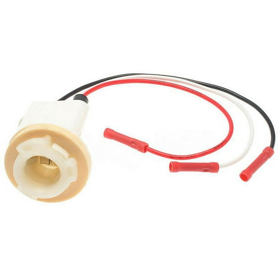 Tail Light Bulb Holder - Compatible with 1980 - 1992 Ford E-250 Econoline 1981 1982 1983 1984 1985 1986 1987 1988 1989 1990 1991