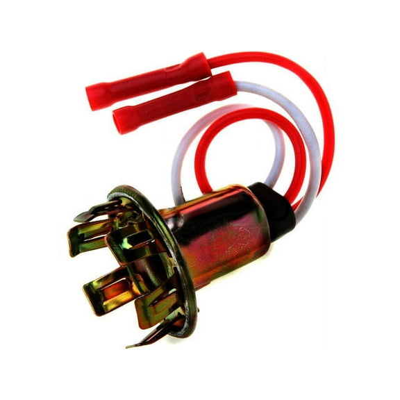Tail Light Bulb Holder - Compatible with 1981 - 1993 Dodge B250 1982 1983 1984 1985 1986 1987 1988 1989 1990 1991 1992