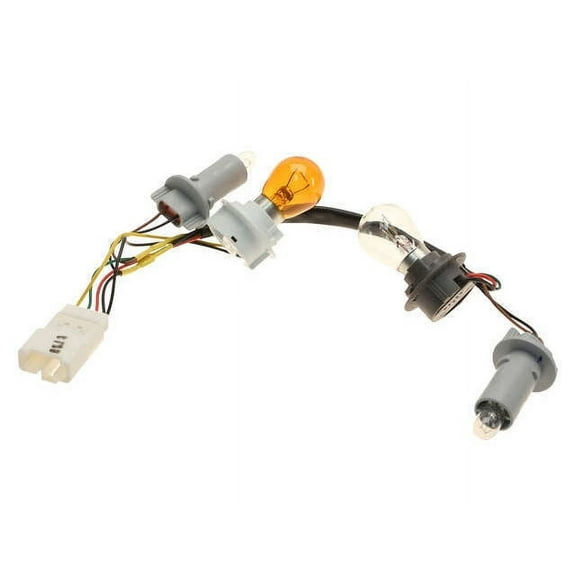 Tail Light Bulb Holder - Compatible with 2011 - 2014 Hyundai Sonata 2012 2013