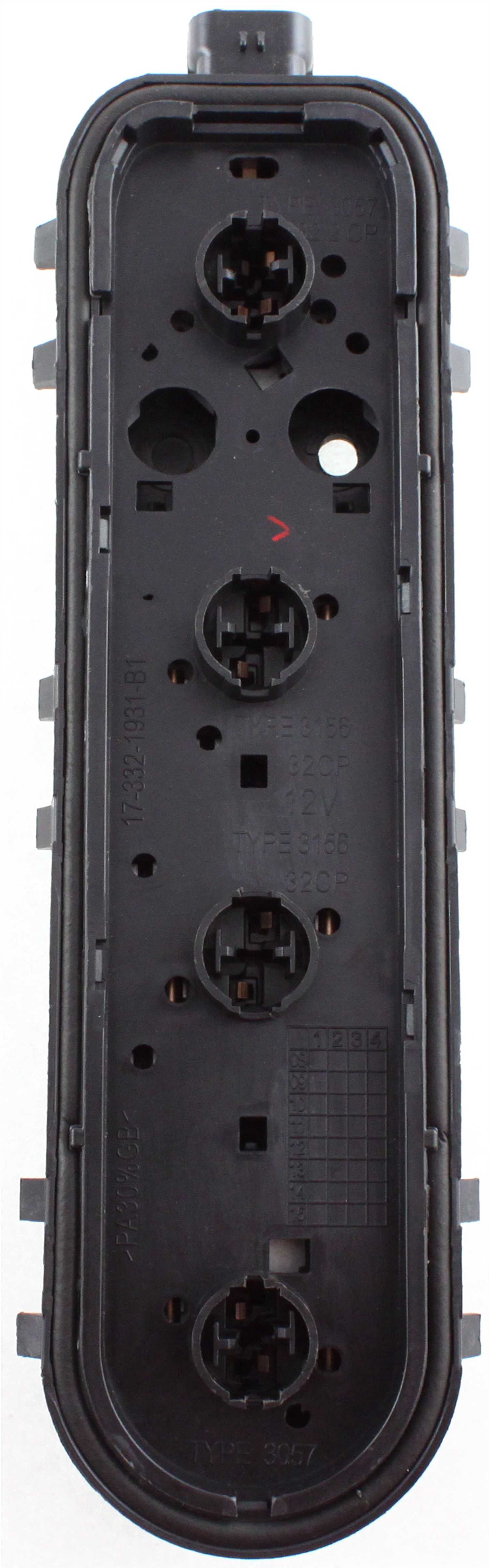 Tail Light Circuit Board Compatible For 1997-2000 Chevrolet Venture 2002 Chevrolet Venture 1997-2005 Chevrolet Venture 2000-2005 Chevrolet Venture 2000-2003 Chevrolet Venture 1999-2005 Pontiac M