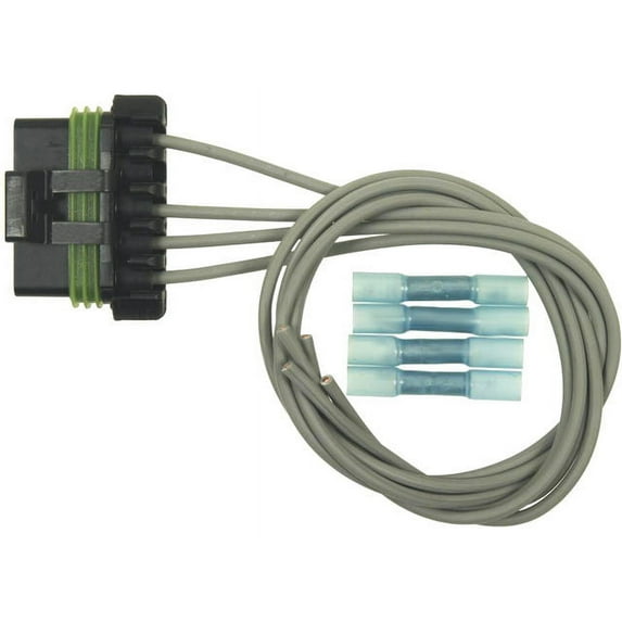 Tail Light Circuit Board Connector - Compatible with 1988 - 1999 Chevy K2500 1989 1990 1991 1992 1993 1994 1995 1996 1997 1998