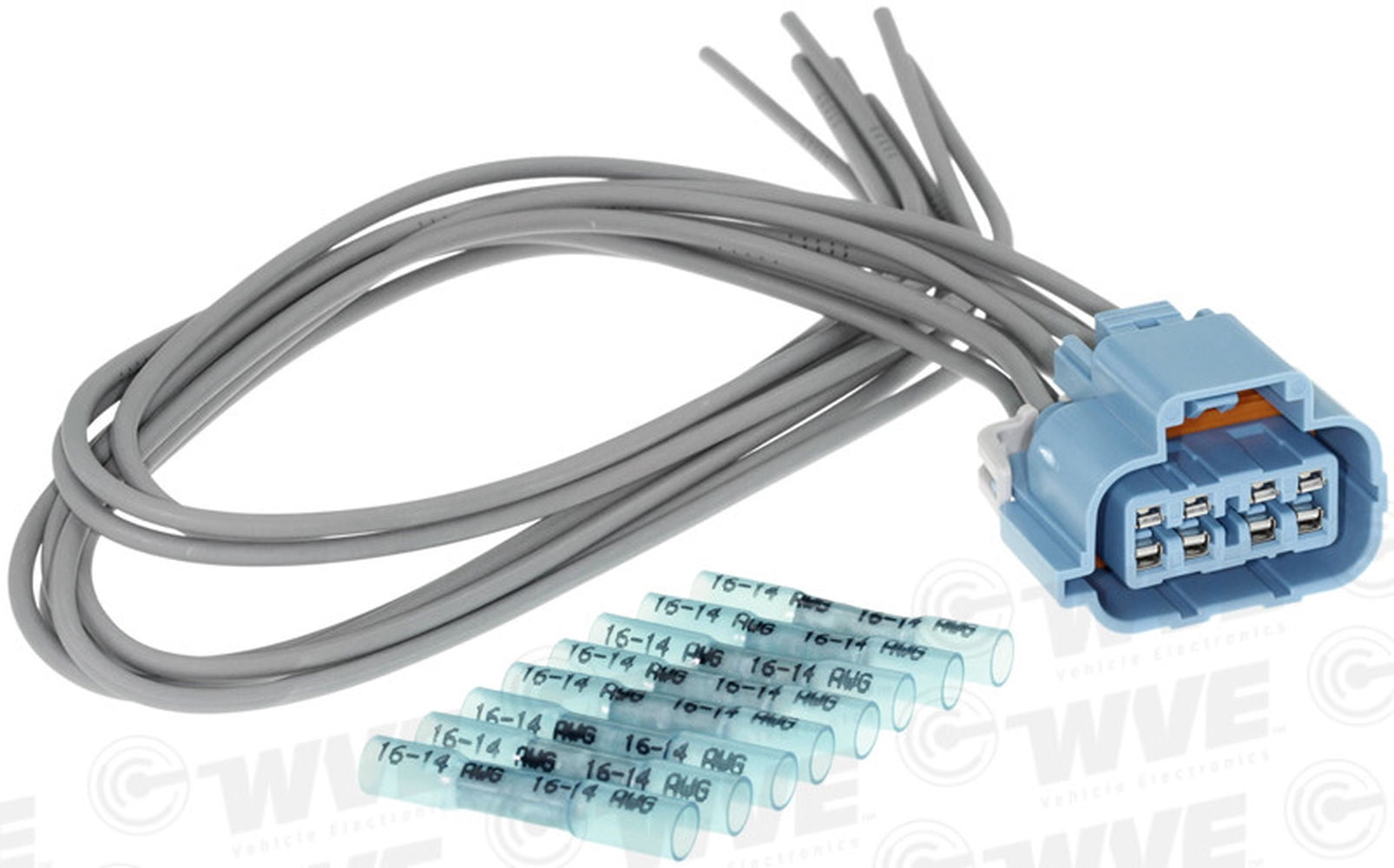 Tail Light Circuit Board Connector