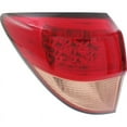 thumbnail image 1 of Tail Light Clear Lens Driver Side Outer For 2016-2018 Honda HR-V, 1 of 8
