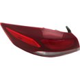 thumbnail image 1 of Tail Light Clear Lens Driver Side Outer For 2017-2019 Hyundai Elantra, 1 of 8