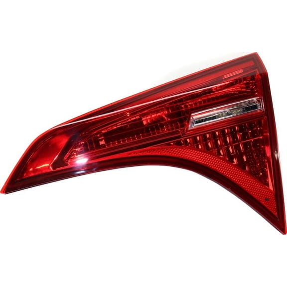 Tail Light Clear Lens Passenger Side Inner For 2017-2019 Toyota Corolla