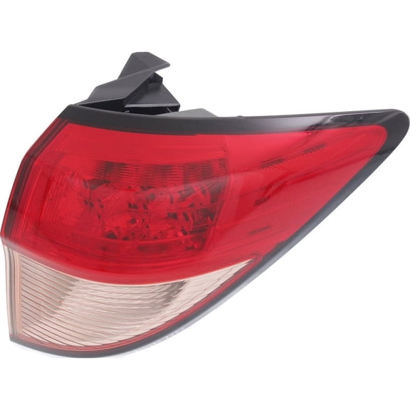 Tail Light Clear Lens Passenger Side Outer For 2016-2018 Honda HR-V