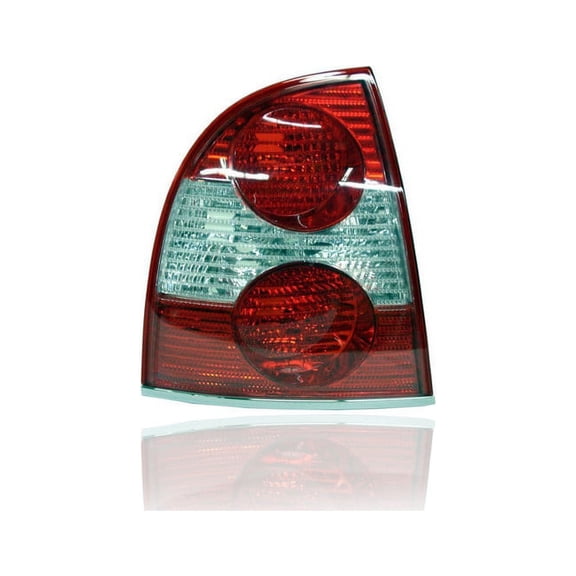Tail Light - Compatible/Replacement for '01-05 VW Volkswagen Passat Sedan W8 - Left Hand - Driver - 3B7945095B Fits select: 2002-2004 VOLKSWAGEN PASSAT W8 4MOTION