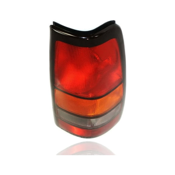 Tail Light - Compatible/Replacement for '04-06 GMC Sierra Fleetside 1500/2500/3500-Single Rear Wheel - Right Hand - Passenger - 19169022 CAPA Fits select: 2004-2006 GMC NEW SIERRA