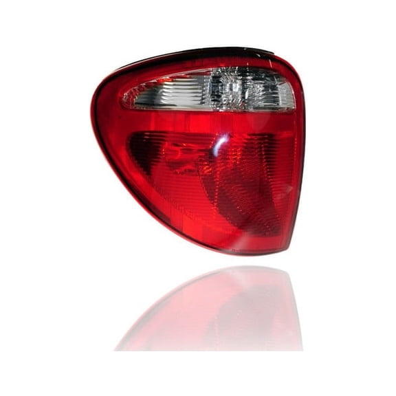 Tail Light - Compatible/Replacement for '04-07 Dodge Caravan/Grand/Town & Country/Voyager - Halogen - Left Hand - Driver - CAPA - 68241335AA Fits select: 2004-2007 CHRYSLER TOWN & COUNTRY