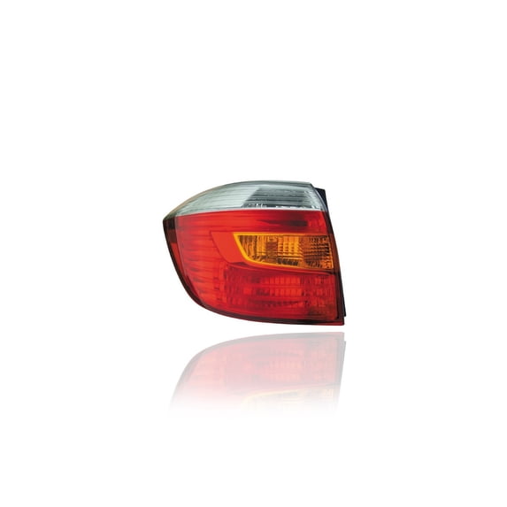 Tail Light - Compatible/Replacement for '08-10 Toyota Highlander Base/SE/Limited (Japan Built) - Left Hand - Driver - 8156148160 Fits select: 2008 TOYOTA HIGHLANDER MEDIUM