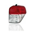 thumbnail image 1 of Tail Light - Compatible/Replacement for '10-13 Toyota 4Runner SR5/Limited - With Chrome Lower Bezel - Right Hand - Passenger - 8155135360 Fits select: 2011-2013 TOYOTA 4RUNNER SR5/LIMITED/TRAIL, 1 of 2