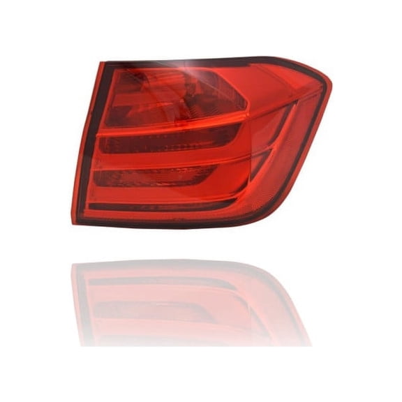 Tail Light - Compatible/Replacement for '12-15 BMW 3-Series Sedan F30 Hybrid, 15-15 M3 Sedan - On Body - Right Hand - Passenger - 63217313040 - CAPA Fits select: 2012-2015 BMW 328, 2013-2015 BMW 320