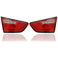 thumbnail image 1 of Tail Light - Compatible/Replacement for '14-15 Kia Optima LX/EX - Inner On Trunk Lid, Halogen - Pair, Left Driver + Right Passenger Set - 924044C500, 924034C500 - CAPA, 1 of 4