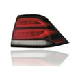 thumbnail image 1 of Tail Light - Compatible/Replacement for '16-19 Mercedes-Benz GLE/Plug-In - Outer, LED - Right Hand - Passenger - 1669065802 - CAPA Fits select: 2016 MERCEDES-BENZ GLE COUPE, 1 of 2