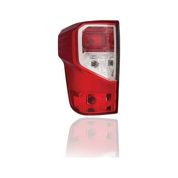 Tail Light - Compatible/Replacement for '17-19 Nissan Titan Cab Regular/XD Regular/Extended, 17-21 Crew - Halogen - Left Hand - Driver - 26555EZ23A Fits select: 2018-2019 NISSAN TITAN S/SV