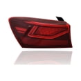 thumbnail image 1 of Tail Light - Compatible/Replacement for '19-21 Kia Forte Sedan EX/S/GT - LED, Outer On Body Quarter Panel - Left Hand - Driver - 92401M7100 - CAPA Fits select: 2019 KIA FORTE GT LINE/S, 1 of 2