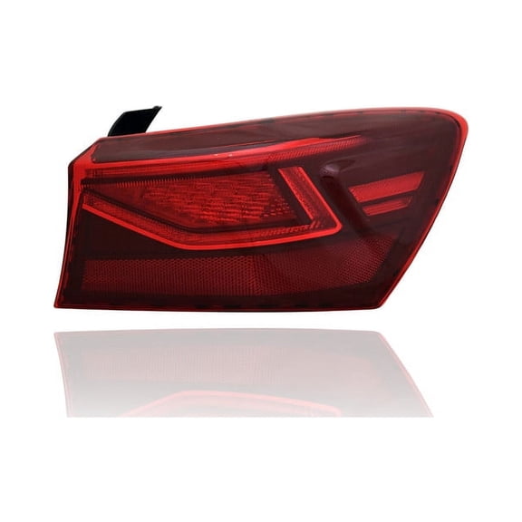 Tail Light - Compatible/Replacement for '19-21 Kia Forte Sedan EX/S/GT - LED, Outer On Body Quarter Panel - Right Hand - Passenger - 92402M7100 - CAPA Fits select: 2019 KIA FORTE GT LINE/S