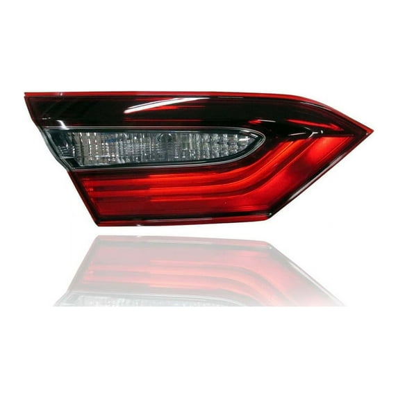 Tail Light - Compatible/Replacement for '21-22 Toyota Camry/Hybrid-L/LE/SE/TRD - Inner On Trunk Lid, Halogen/LED - Left Hand - Driver - 8159006880 Fits select: 2021 TOYOTA CAMRY SE/SE NIGHT SHADE
