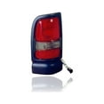 thumbnail image 1 of Tail Light - Compatible/Replacement for '94-02 Dodge Pickup Without Sport Package - Left Hand - Driver - 55055265AC - CAPA Fits select: 1994-2002 DODGE RAM 1500, 1994-2002 DODGE RAM 2500, 1 of 2