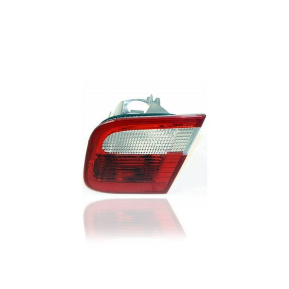 Tail Light - Compatible/Replacement for '99-01 BMW 3-Series Sedan - Inner On Trunk Lid - Right Hand - Passenger - 63218364924 Fits select: 2001 BMW 325, 1999-2000 BMW 323