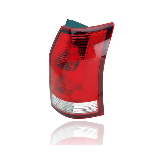 Tail Light - Compatible/Replacement for '02-07 Saturn Vue, 07-07 Hybrid - Right Hand - Passenger - 19206833