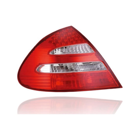 Tail Light - Compatible/Replacement for '03-06 Mercedes-Benz E-Class Sedan With Appearance Package - LED-Only - Left Hand - Driver - 2118200564