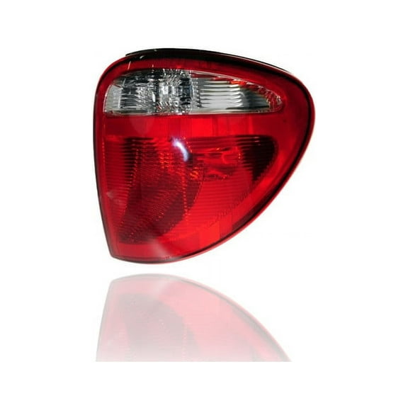 Tail Light - Compatible/Replacement for '04-07 Dodge Caravan/Grand/Town & Country/Voyager - Halogen - Right Hand - Passenger - CAPA - 68241334AA