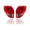 thumbnail image 1 of Tail Light - Compatible/Replacement for '06-08 Toyota RAV4 - Pair, Left Driver + Right Passenger Set - 8155142100, 8156142100, 1 of 4