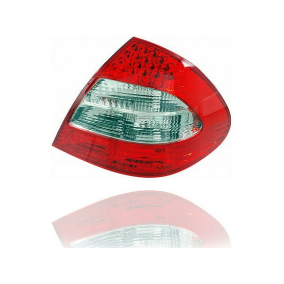 Tail Light - Compatible/Replacement for '07-09 Mercedes-Benz E-Class Sedan With Appearance Package - LED - Right Hand - Passenger - 211820266464