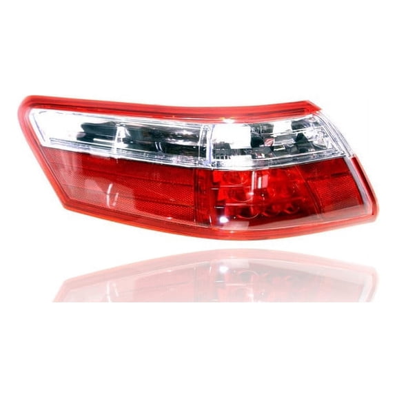 Tail Light - Compatible/Replacement for '07-09 Toyota Camry Hybrid - Outer On Body Quarter Panel - Left Hand - Driver - 8156133490