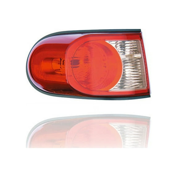 Tail Light - Compatible/Replacement for '07-11 Toyota FJ Cruiser - Left Hand - Driver - 8156135301