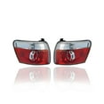 thumbnail image 1 of Tail Light - Compatible/Replacement for '07-12 GMC Acadia - Halogen - Pair, Left Driver + Right Passenger Set - 19419021, 20912757, 1 of 4