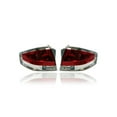 thumbnail image 1 of Tail Light - Compatible/Replacement for '08-08 Ford Focus Sedan/Coupe - Pair, Left Driver + Right Passenger Set - 8S4Z13404D, 8S4Z13405D, 1 of 4