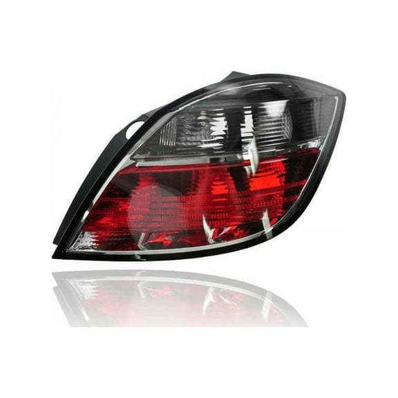 Tail Light - Compatible/Replacement for '08-09 Saturn Astra - Halogen - Right Hand - Passenger - 93191442