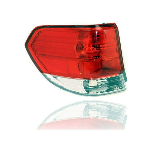 Tail Light - Compatible/Replacement for '08-10 Honda Odyssey - On Body - Left Hand - Driver - 33551SHJA51