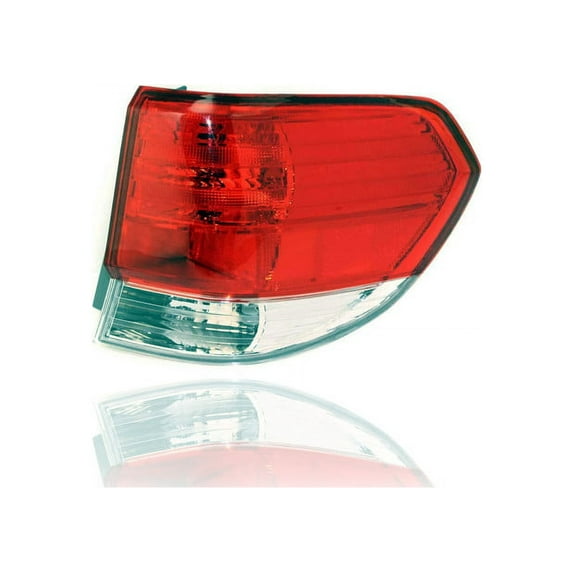 Tail Light - Compatible/Replacement for '08-10 Honda Odyssey - On Body - Right Hand - Passenger - 33501SHJA51