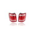 thumbnail image 1 of Tail Light - Compatible/Replacement for '08-12 Ford Escape/Hybrid - Pair, Left Driver + Right Passenger Set - 8L8Z13404A, 8L8Z13405A CAPA, 1 of 4